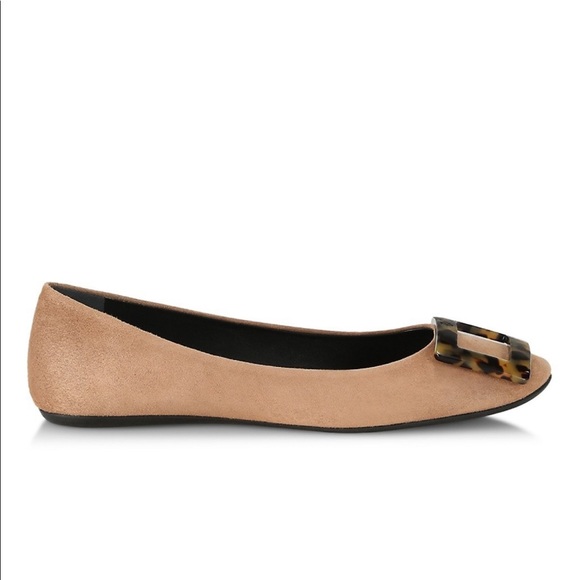 Roger Vivier suede flats - Picture 2 of 7
